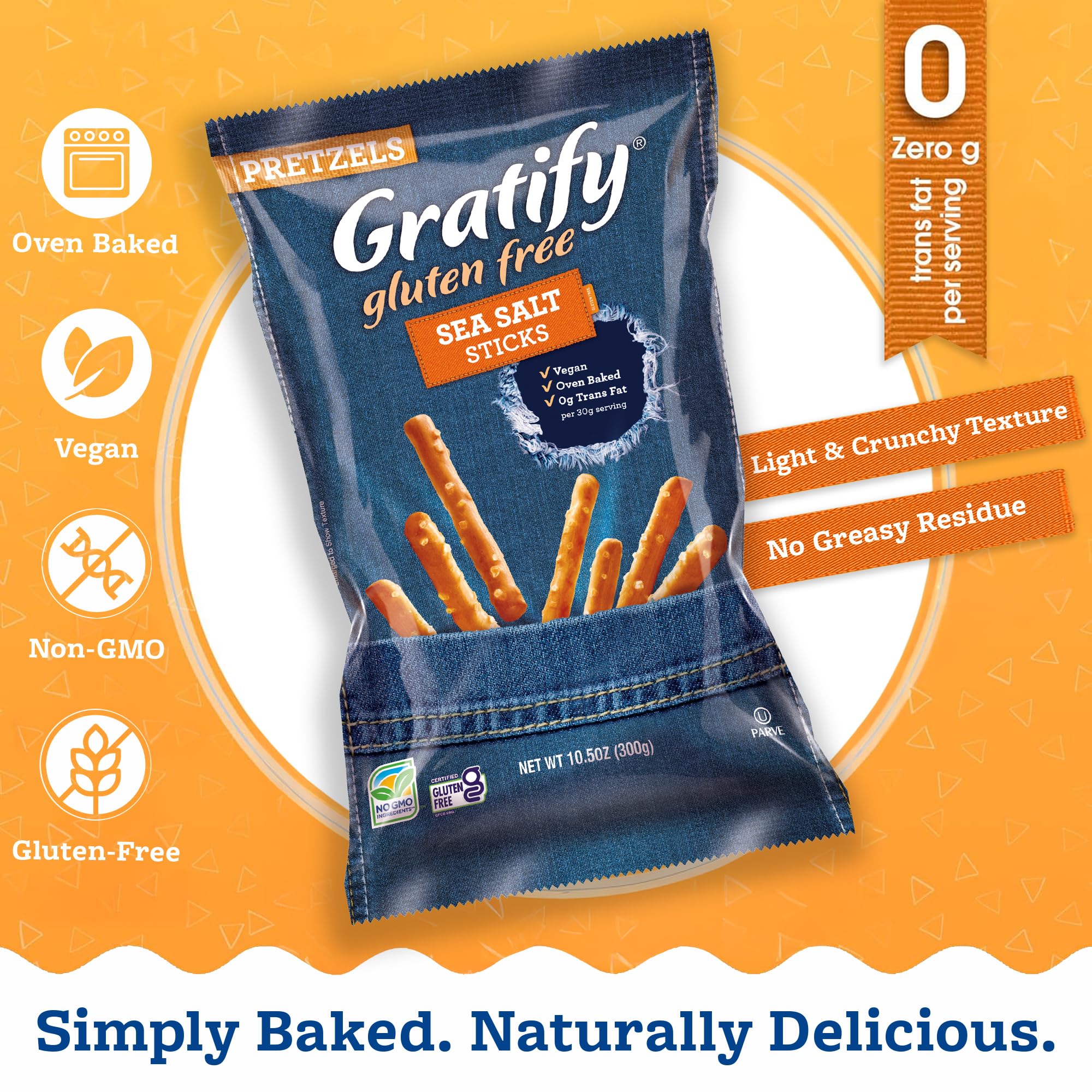 Bag For Adults & Kids Mix Sticks Pretzel Bags