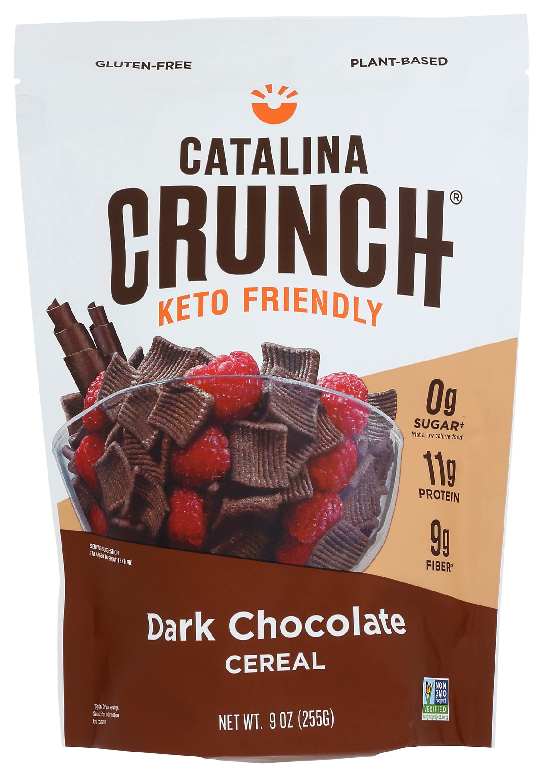 Plant Protein Dark Chocolate Ketogenic Diet Cereal