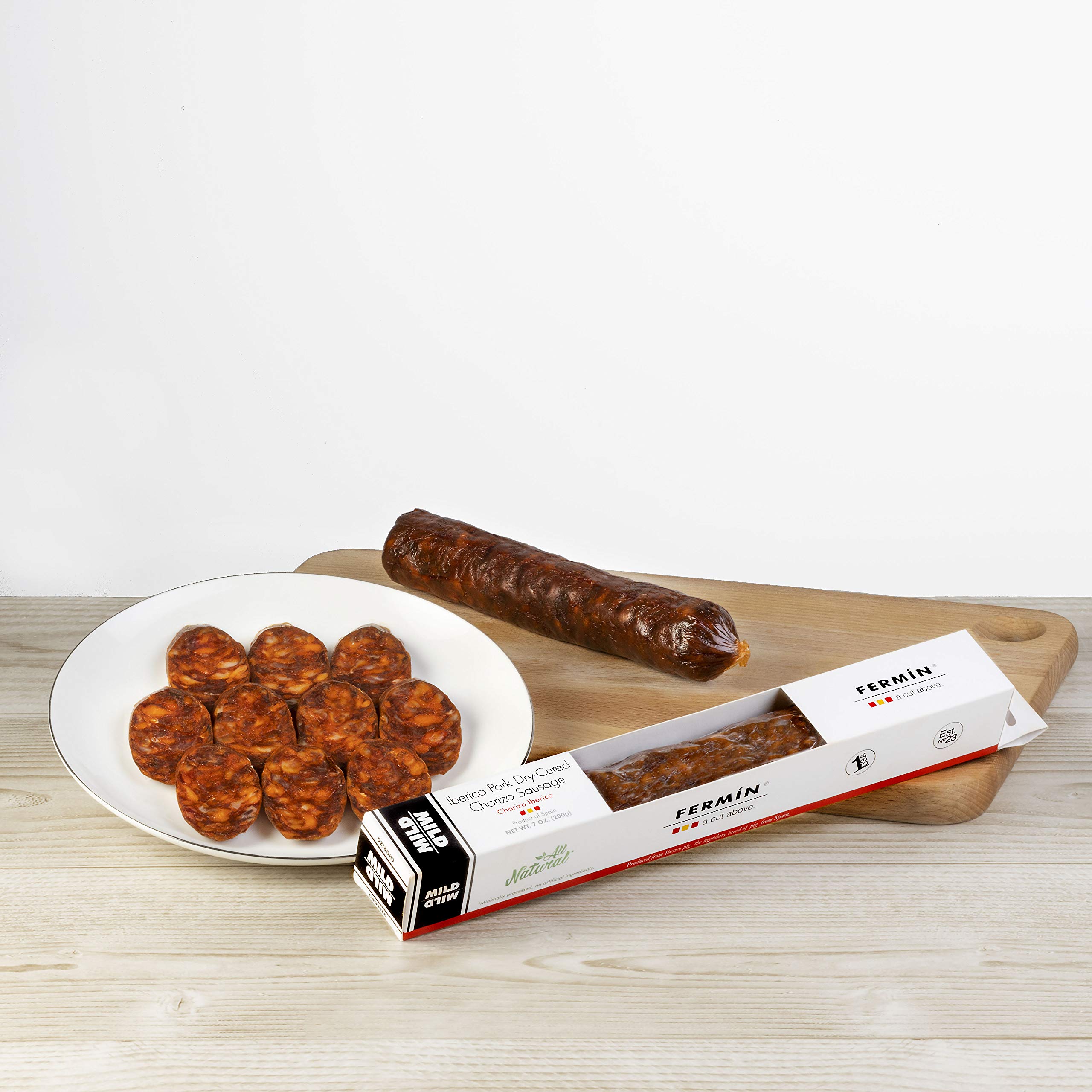 Chorizo Iberico No Nitrates Or Nitrites Added