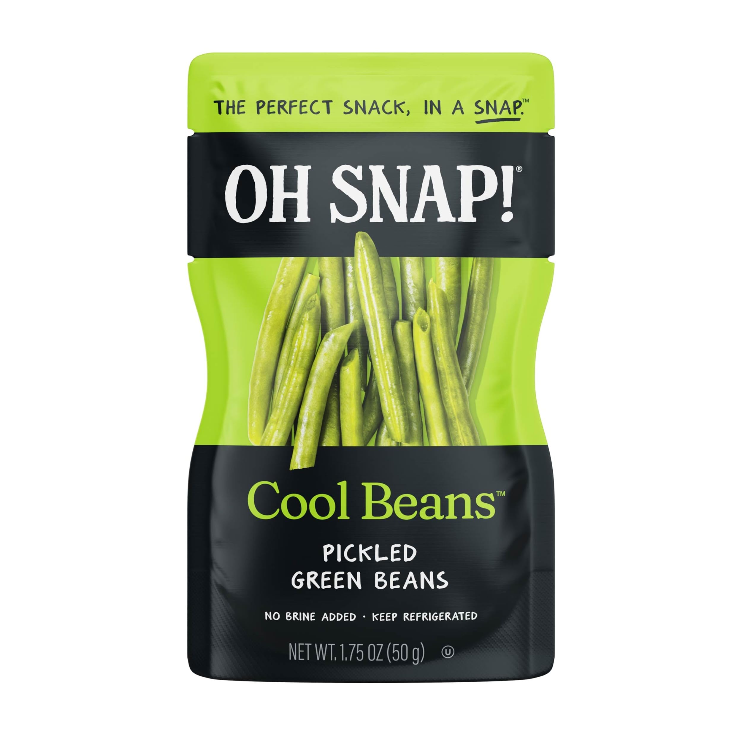 Cool Beans Pickled Green Beans (12-Pack)