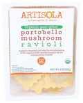Artisola Portobello Mushroom Ravioli Pasta