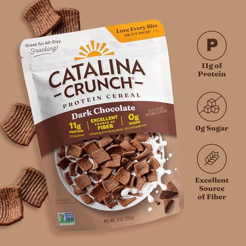 Protein Cereal Breakfast