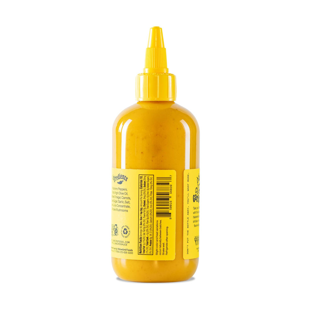 Yellowbird Small Batch Hot Sauce Collection – Garlic Shiitake