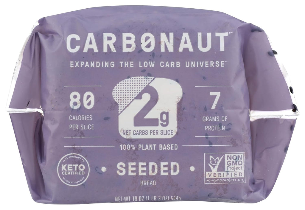 Carbornaut Seeded Bread