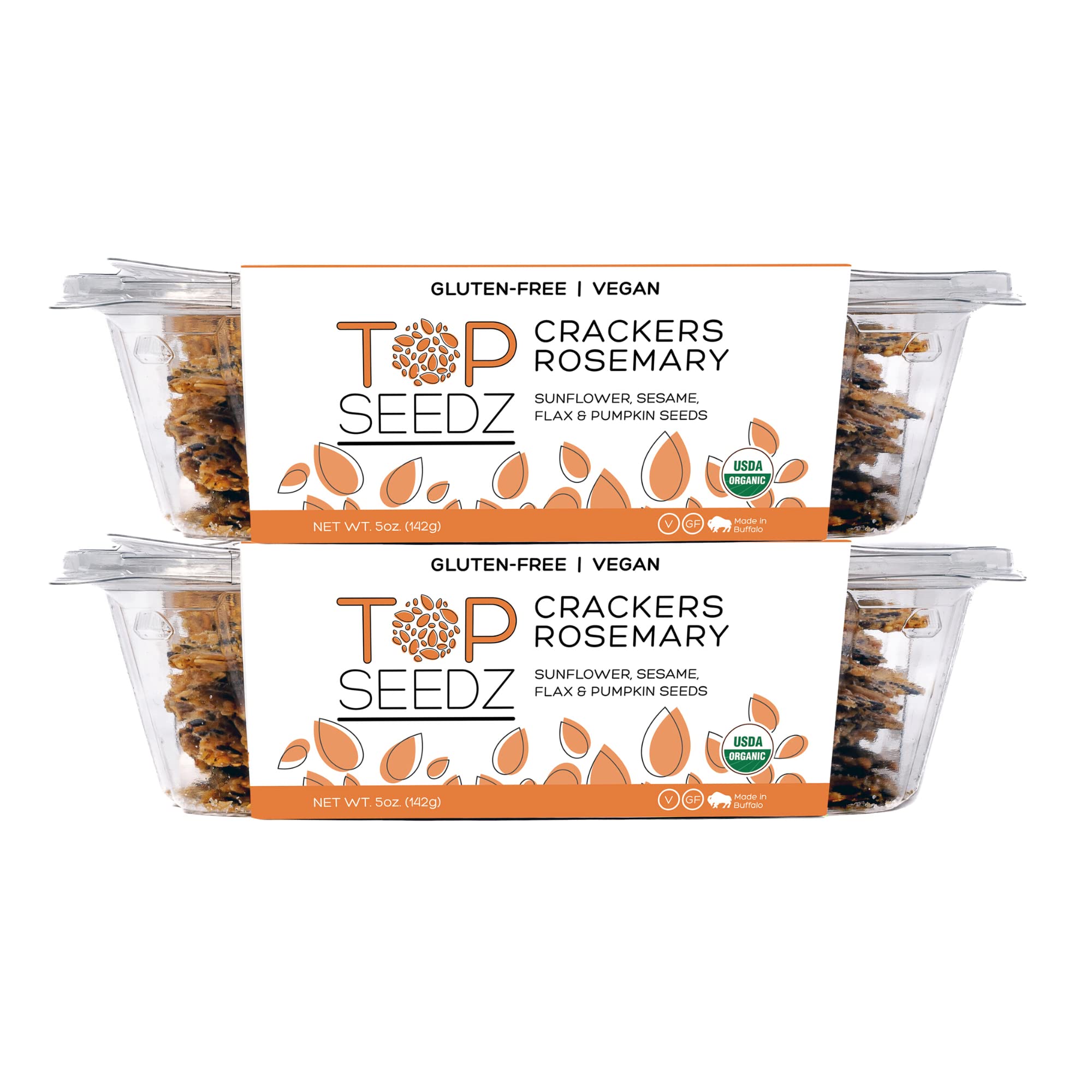 Certified Seed Crackers