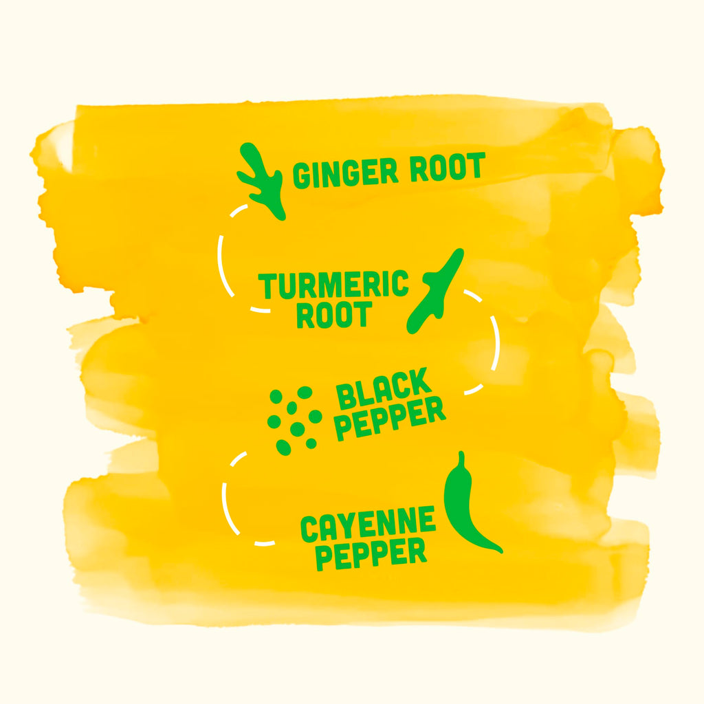Ginger & Turmeric Shot Variety Pack