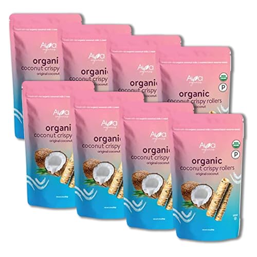 Coconut Crispy Rollers Original (Family Size Bag)