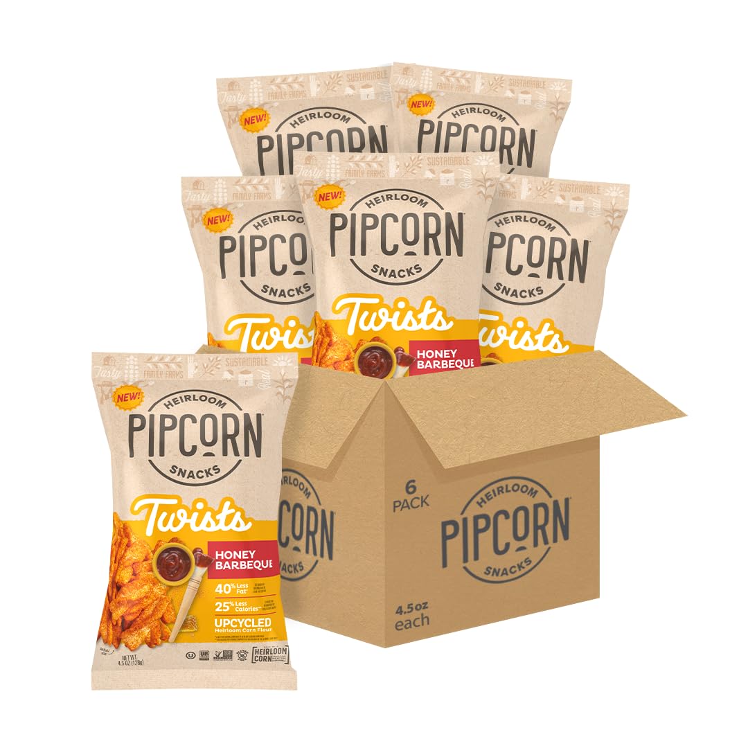 Heirloom Corn Non-Artifical Honey BBQ Twists