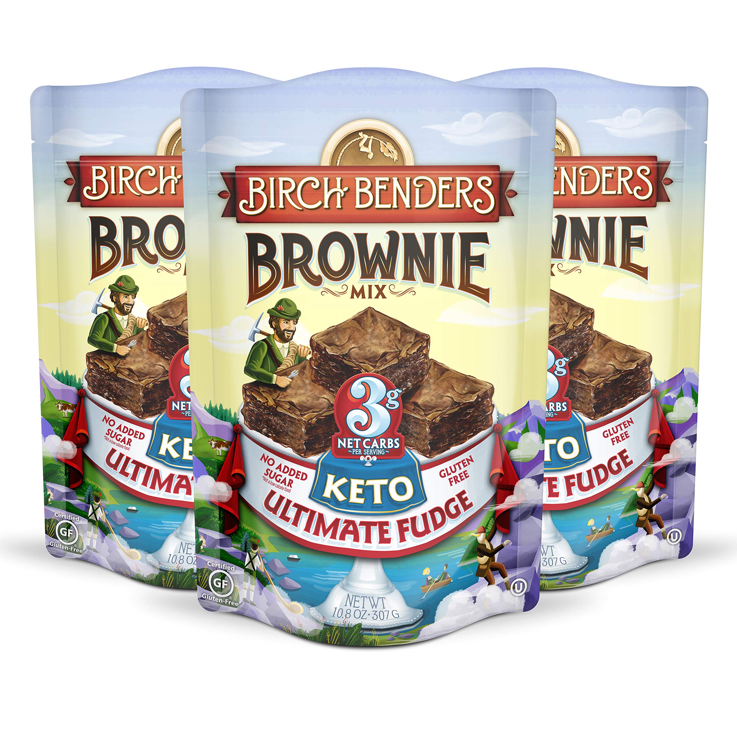 Net Carbs ( Each) Ultimate Fudge Brownie Mix