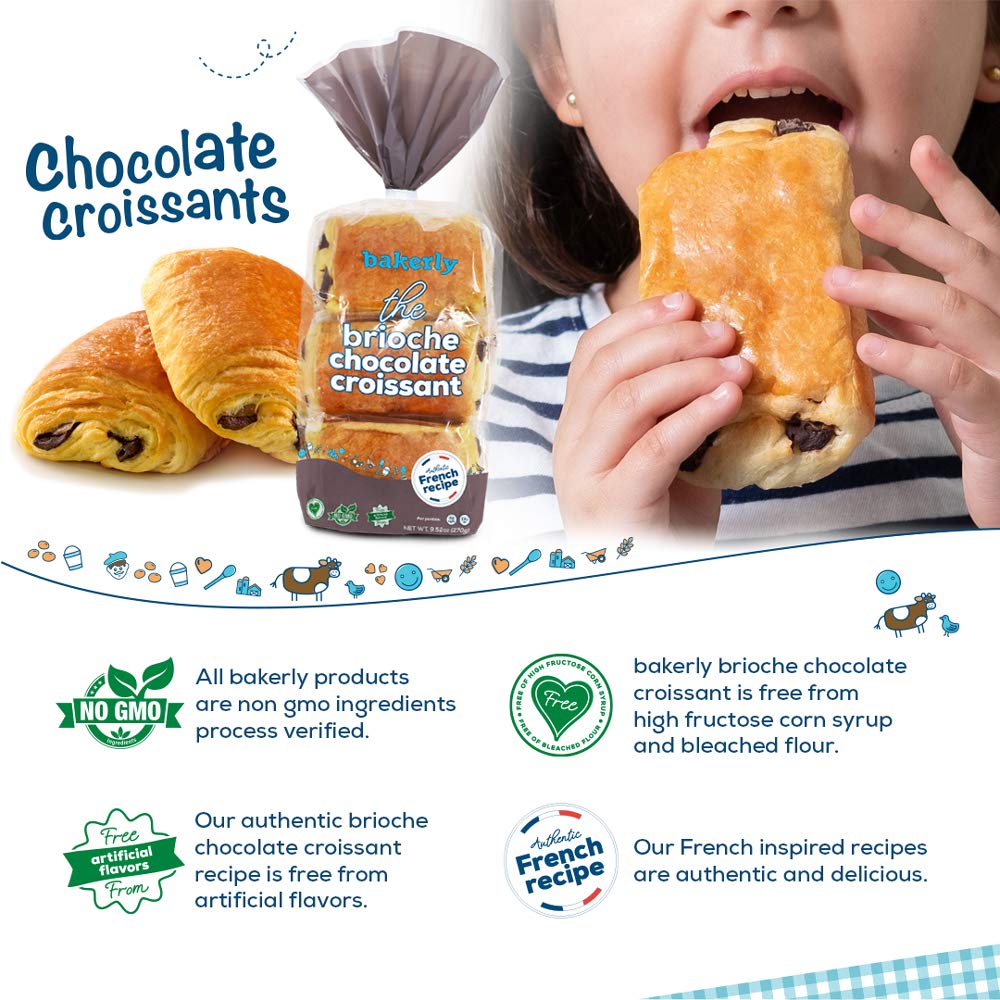 Chocolate Croissants