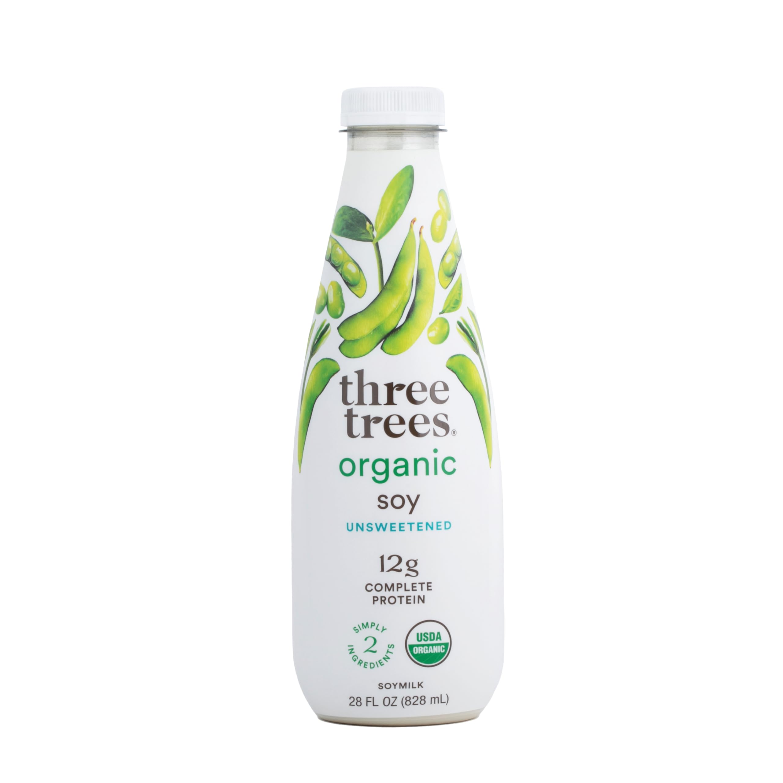Unsweetened Per Bottle Protein Soy Milk