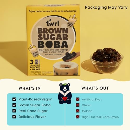Brown Sugar Boba Bubble Tea