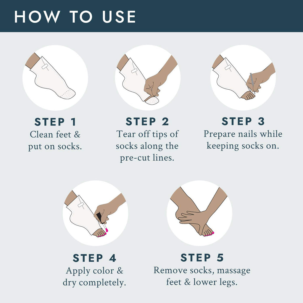 Collagen Socks For Dry Feet Cracked Heel Repair