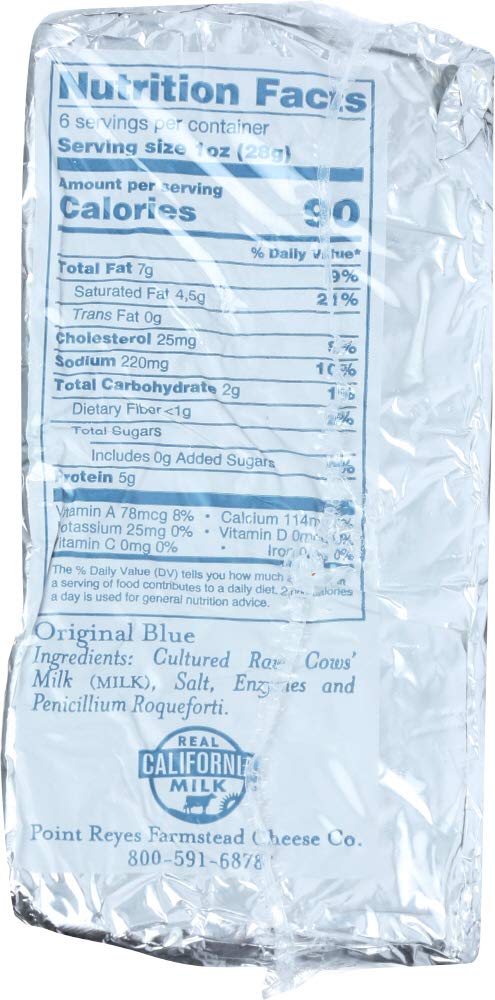 Point Reyes Farmstead Cheese Co. Cheese Wedge Blue