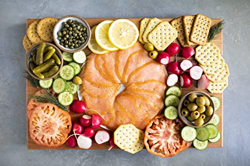 Hardwood Cold Smoked Norwegian Salmon from