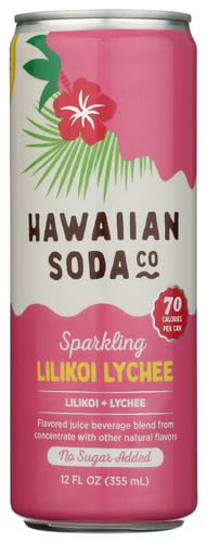 Hawaiian Soda Co Juice (12-Pack)