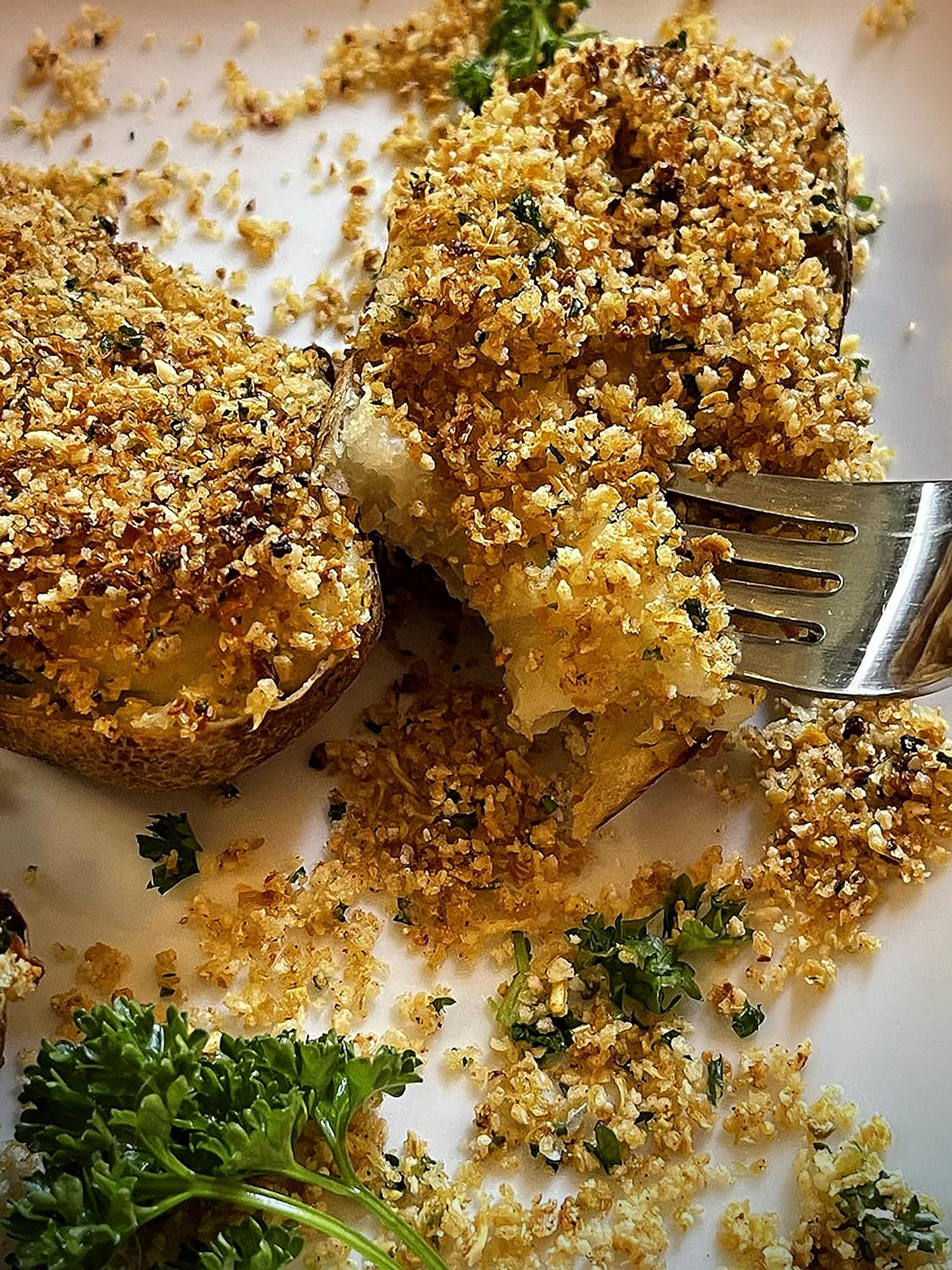 Italian Cauliflower Bread Crumbs – Bread-Free Breadrucmbs Certified + Crumb