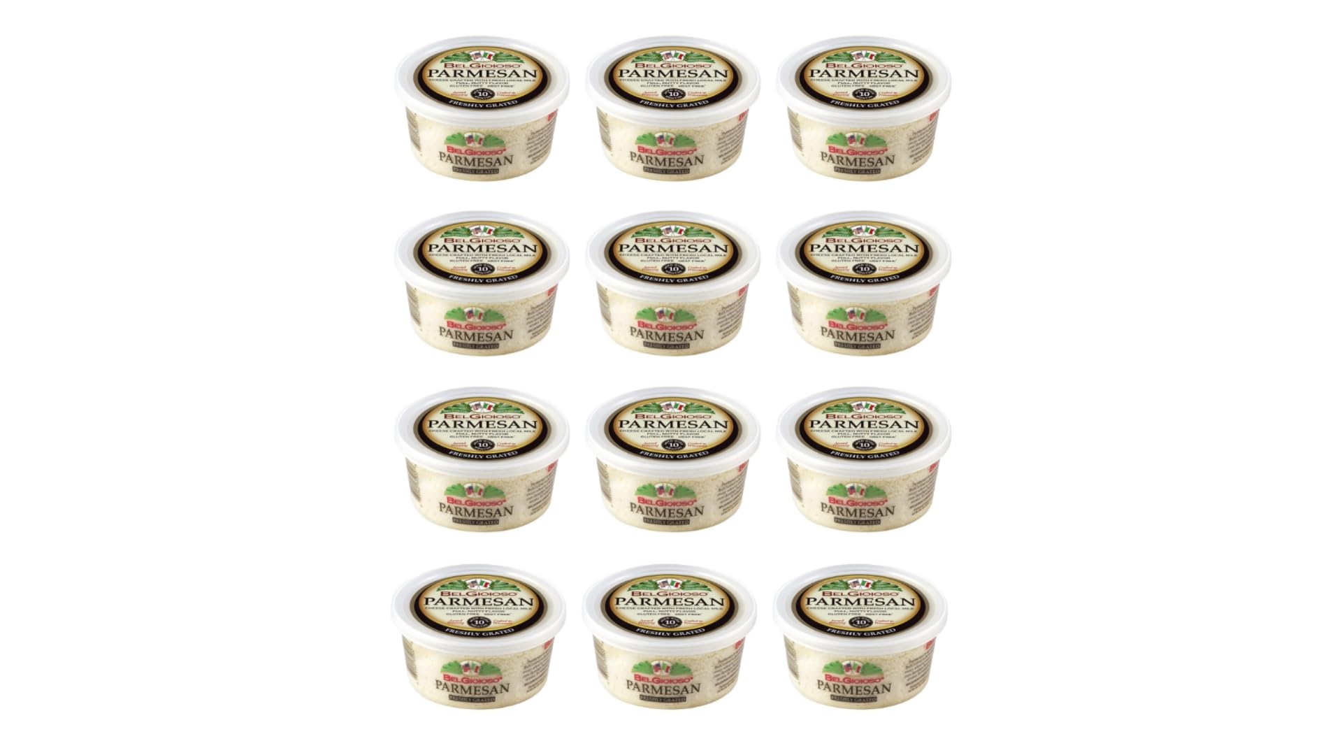 Parmesan Grated Milk