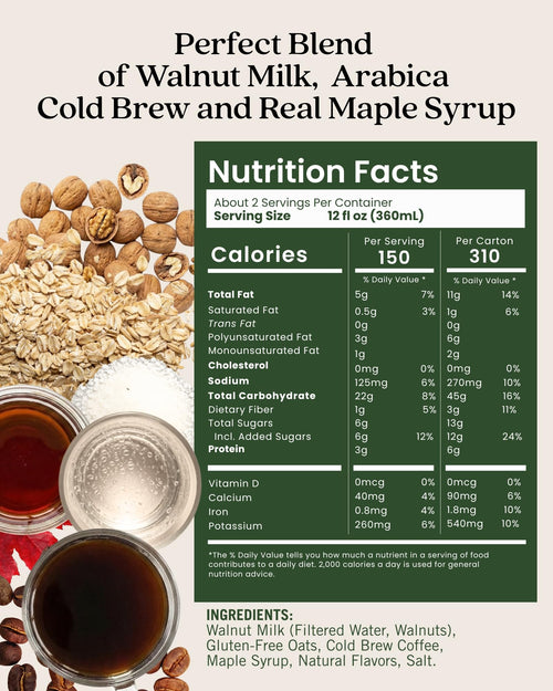 1925 Cold Brew Arabica Latte (6-Pack)