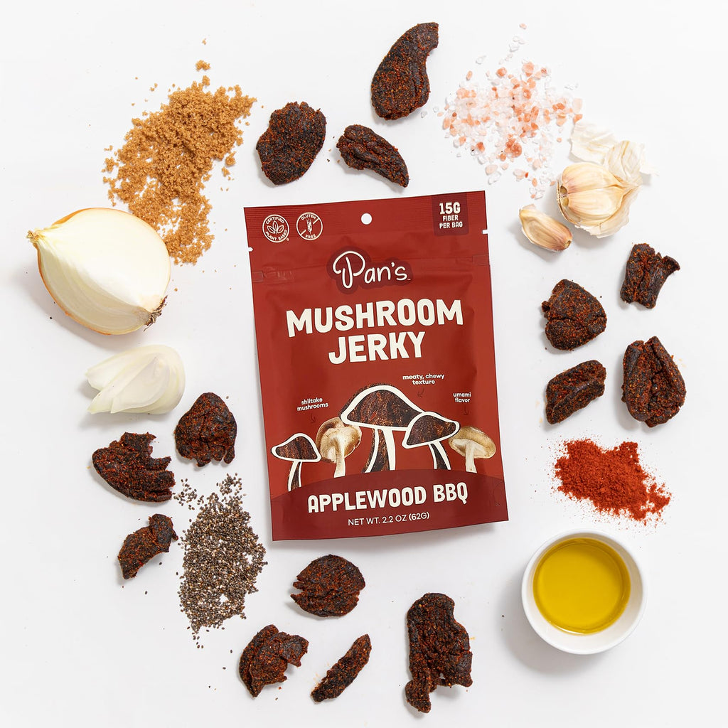 Mushroom Jerky