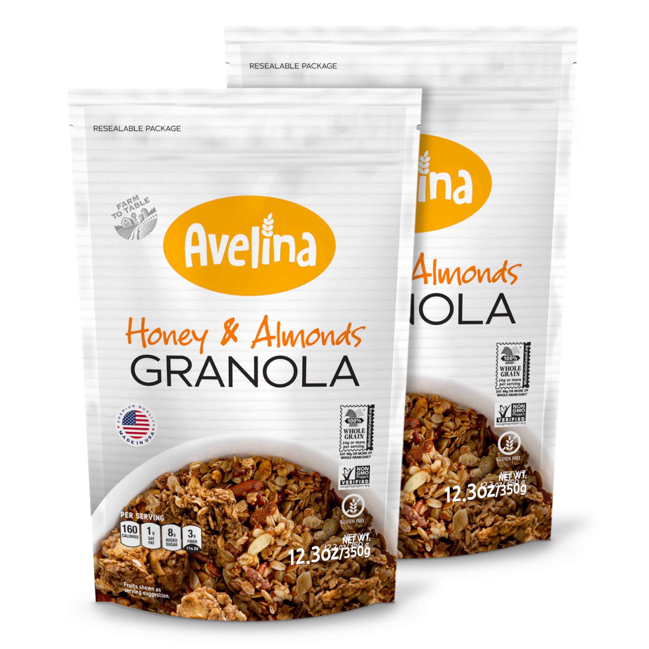 Granola Healthy Oatmeal-Based Cereal