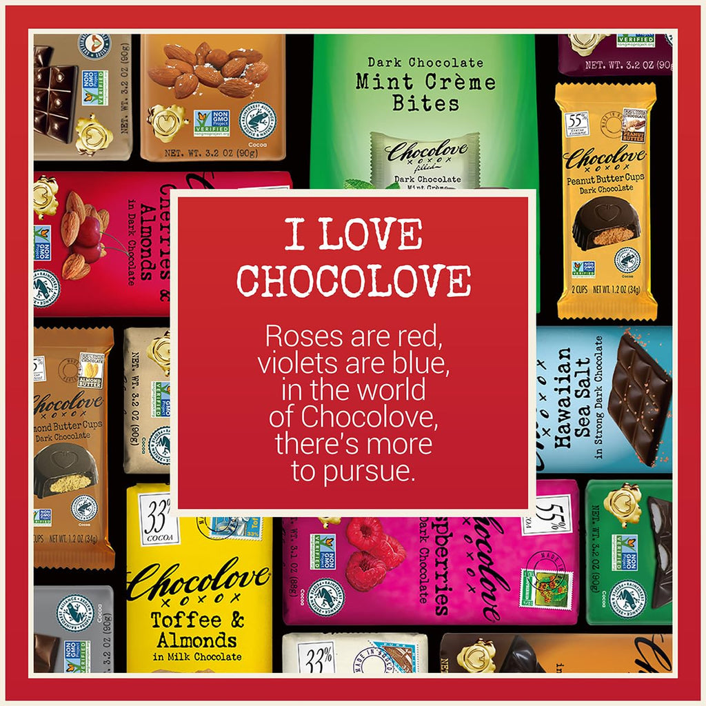 Rich Dark Chocolate Bars