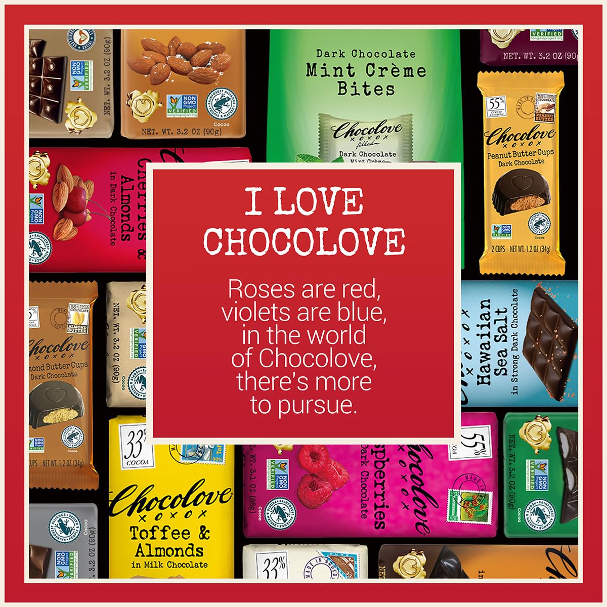 Rich Dark Chocolate Bars