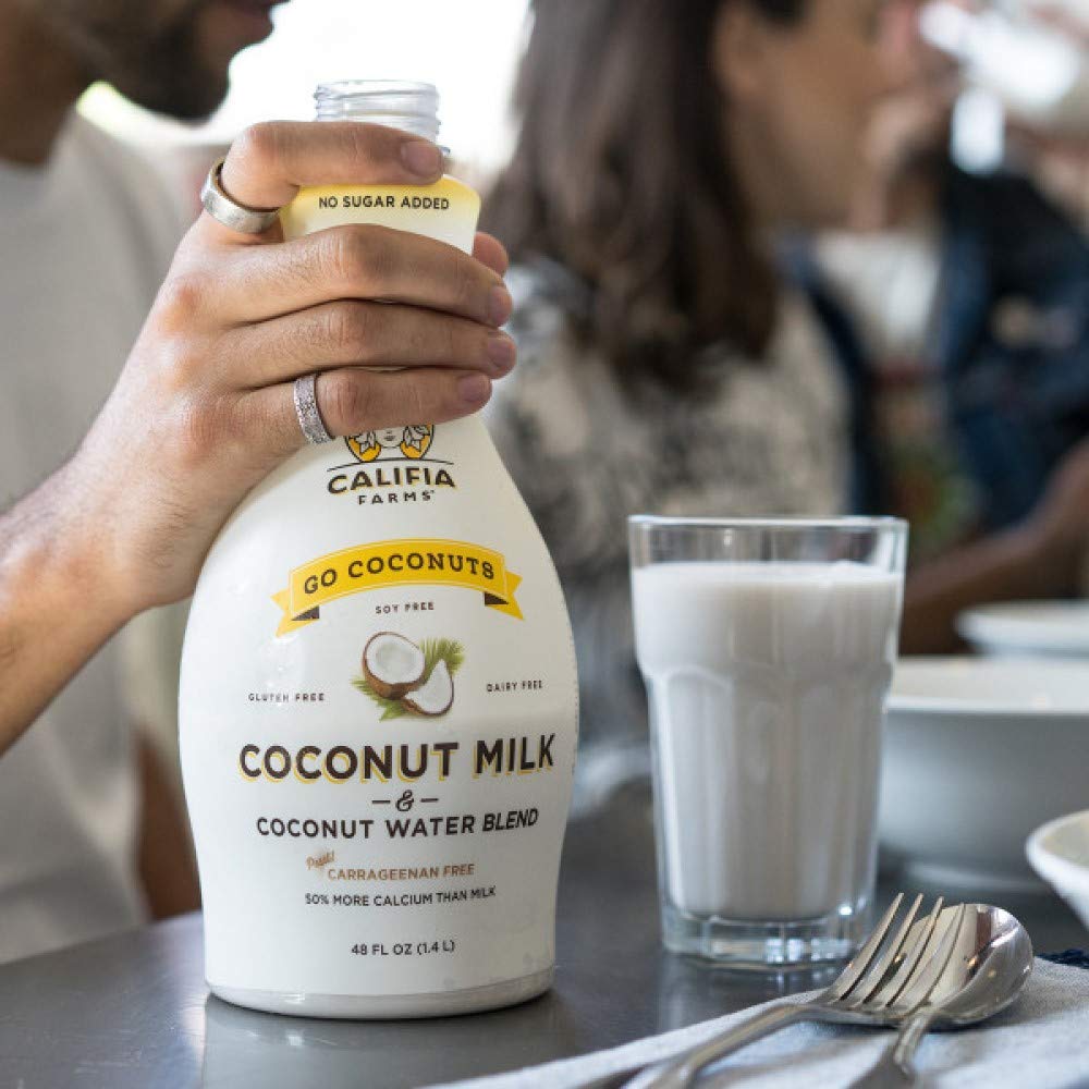 Go Coconuts Coconutmilk and Coconut Water Blend Nut Milk