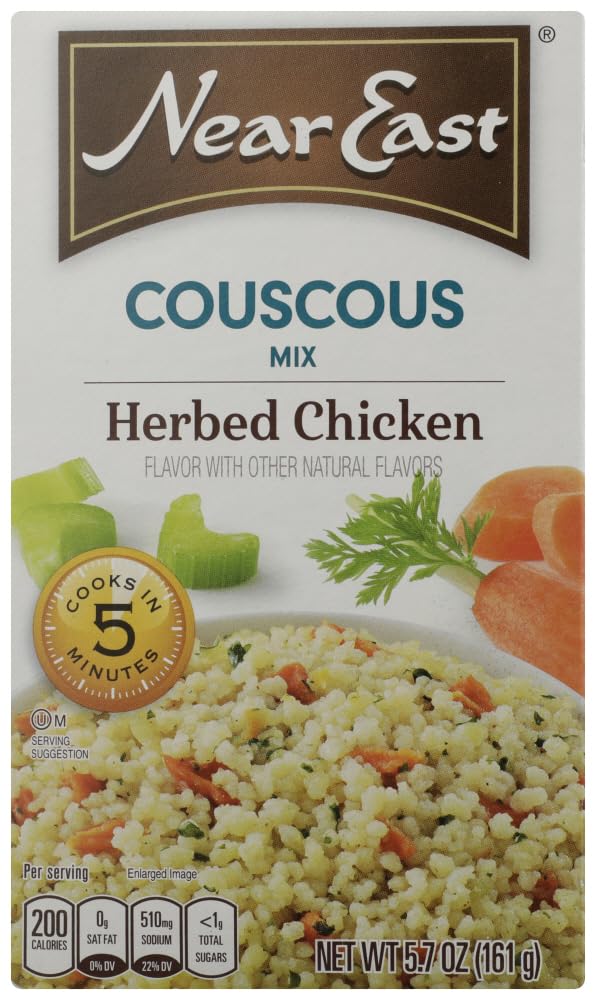 Couscous Hrb Chckn