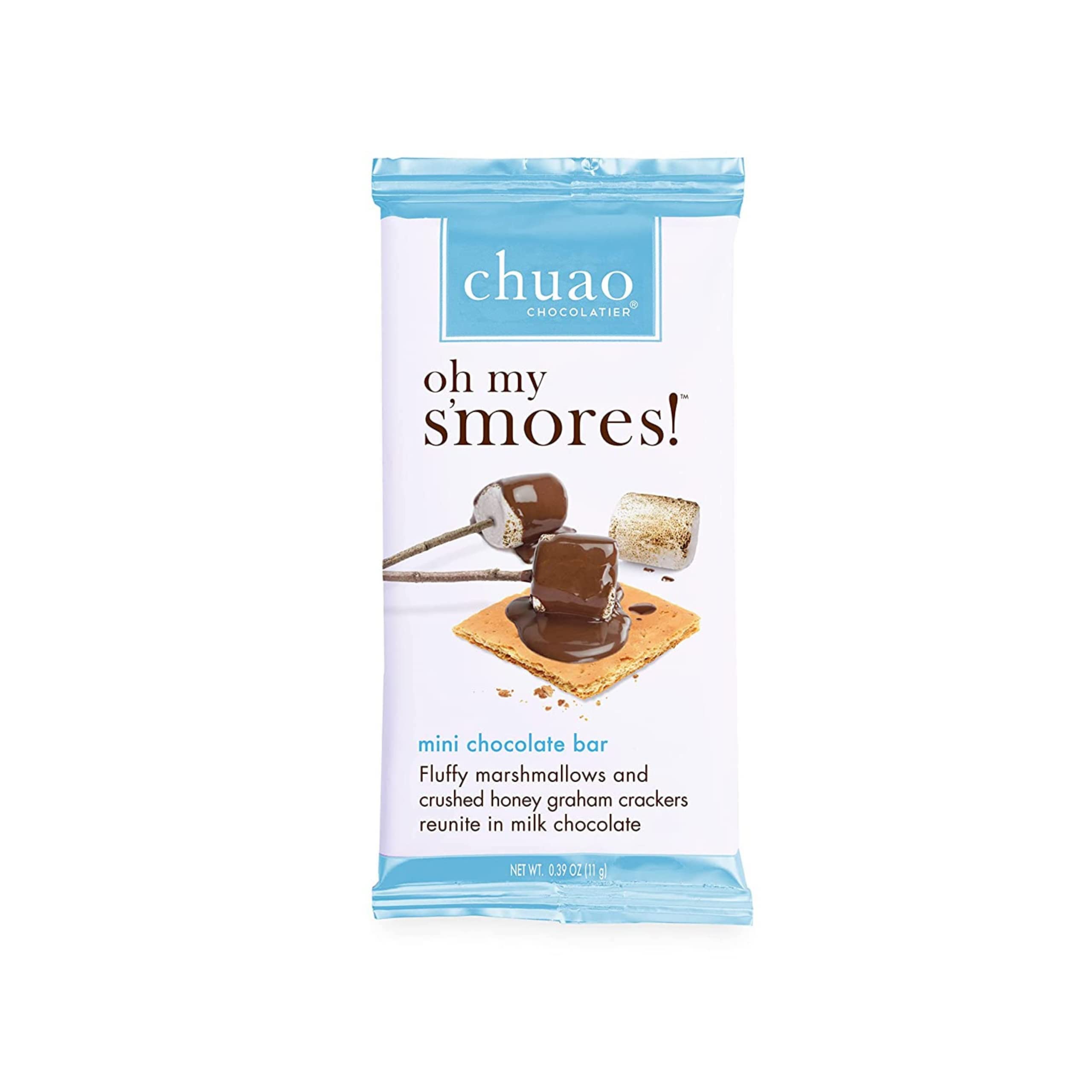 Oh My S'mores Milk Chocolate Bars