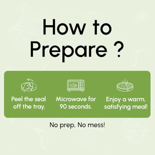 Microwavable Ready-to-Eat Indian Chickpeas Curry