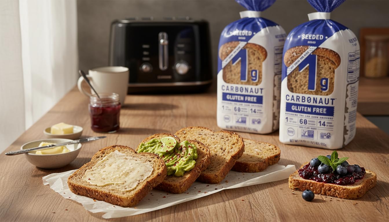 Seeded Multi-Seed Loaf Bread