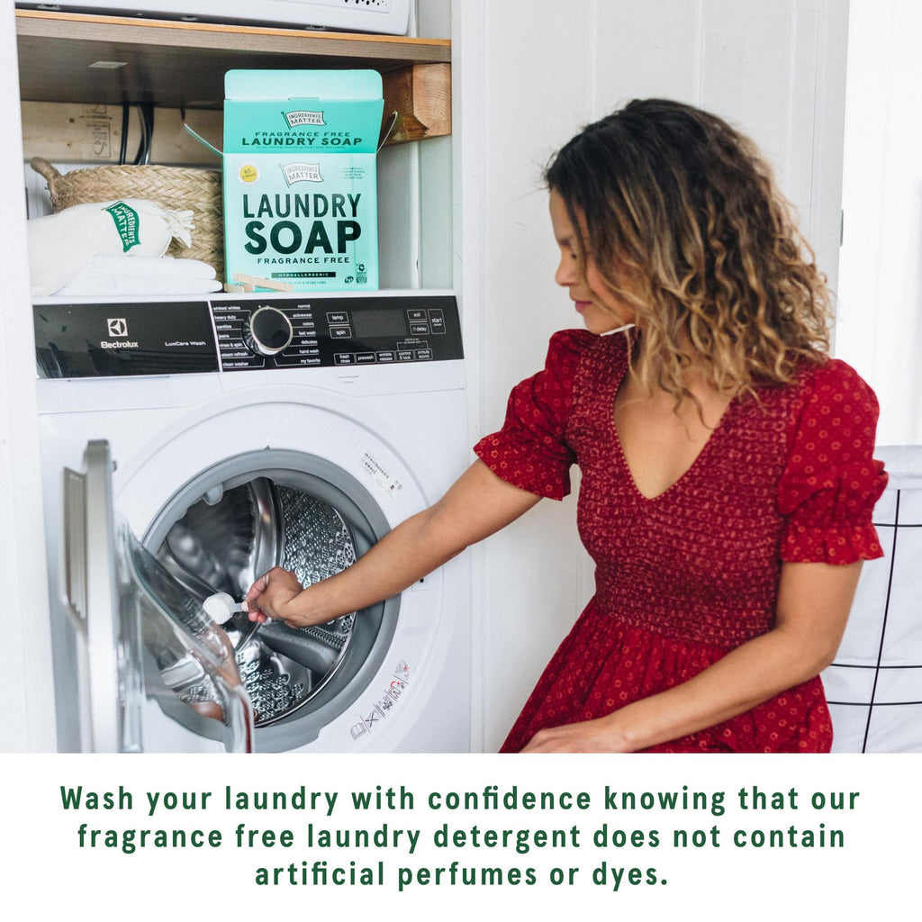 Laundry Soap Powder Fragrance Free