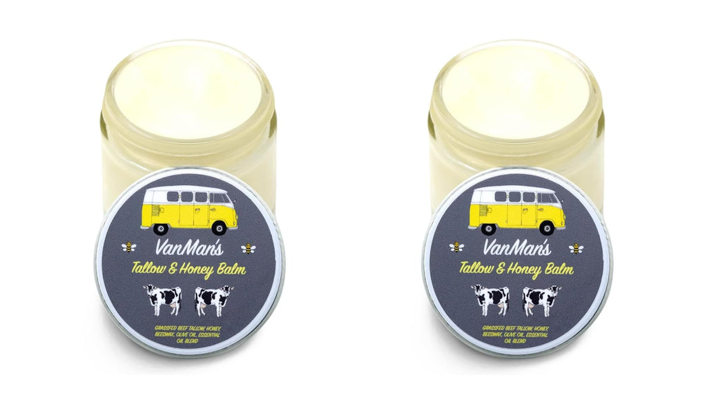 Tallow & Honey Face Moisturizer Balm
