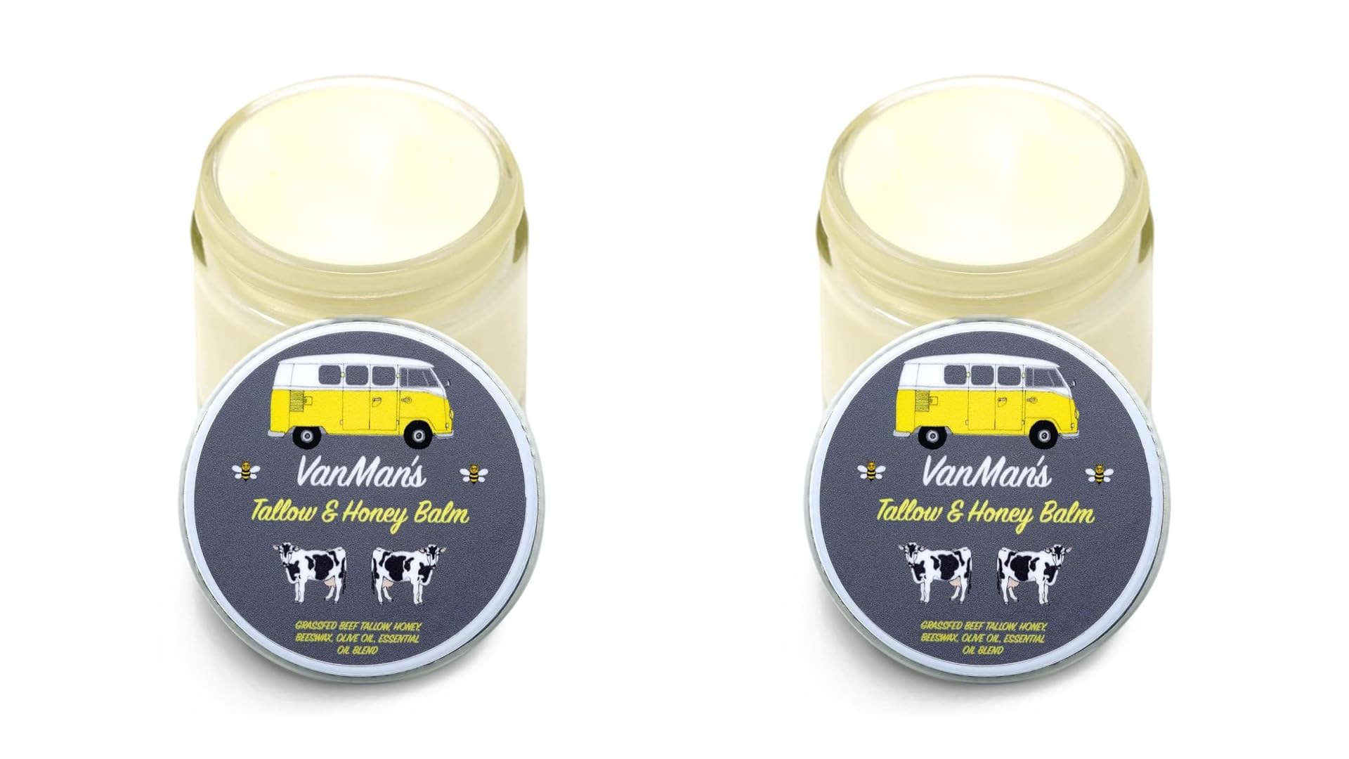 Tallow & Honey Face Moisturizer Balm