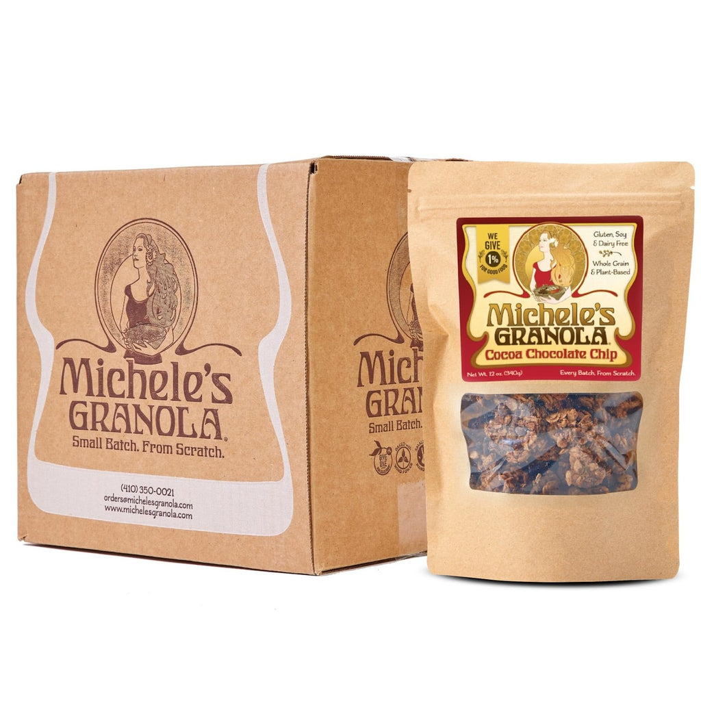 Handmade Whole Grain Toasted Muesli