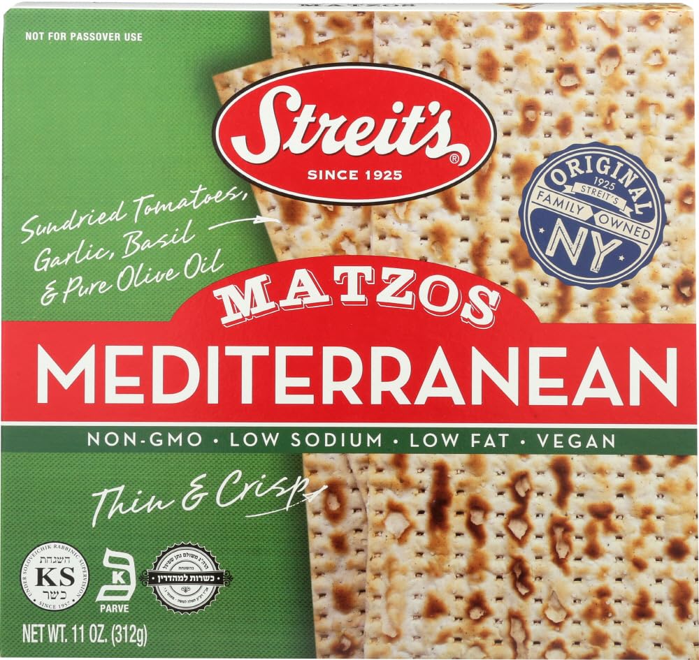 Mediterranean Matzo