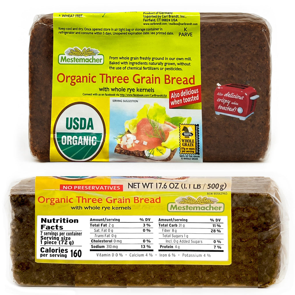Whole Grain Bread