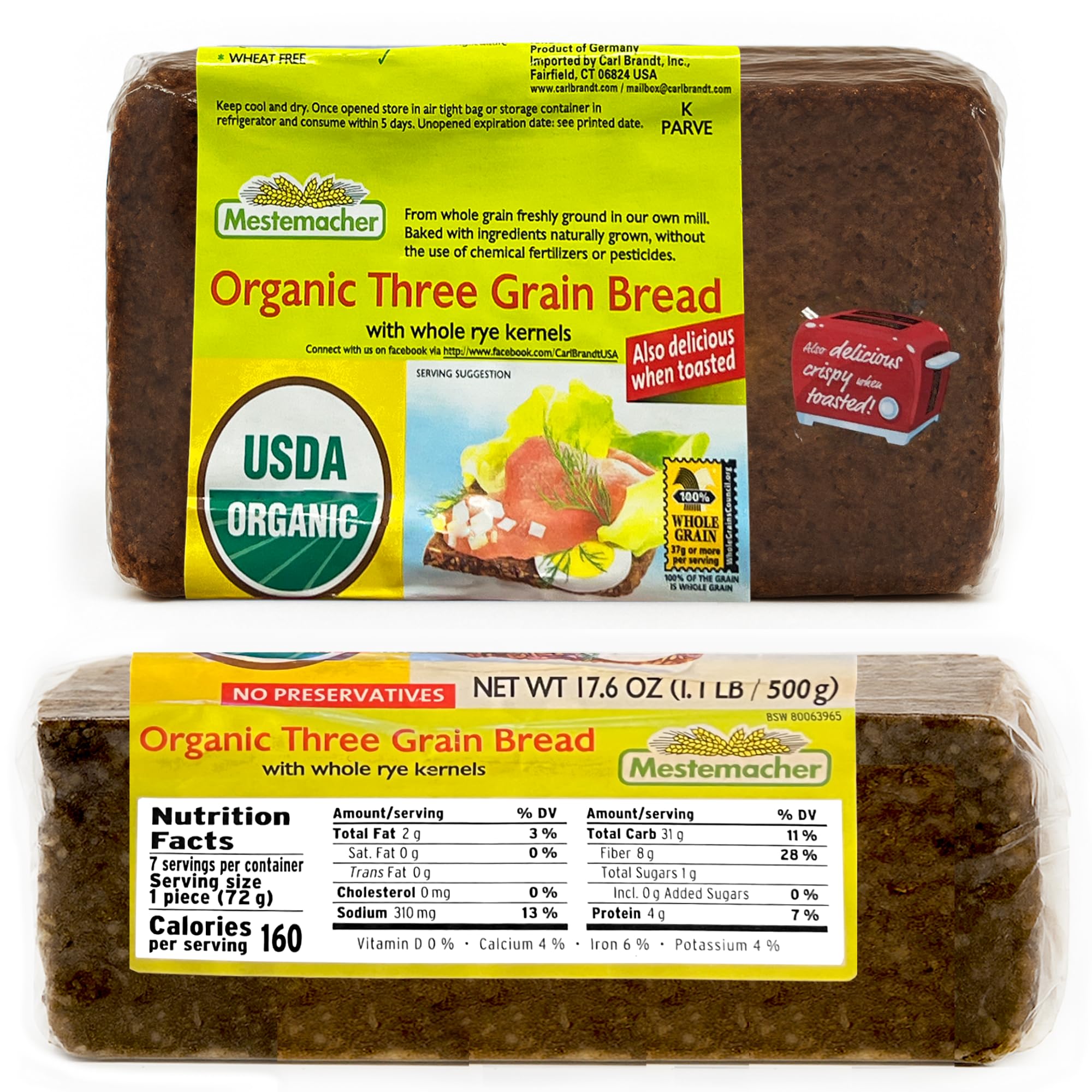 Whole Grain Bread