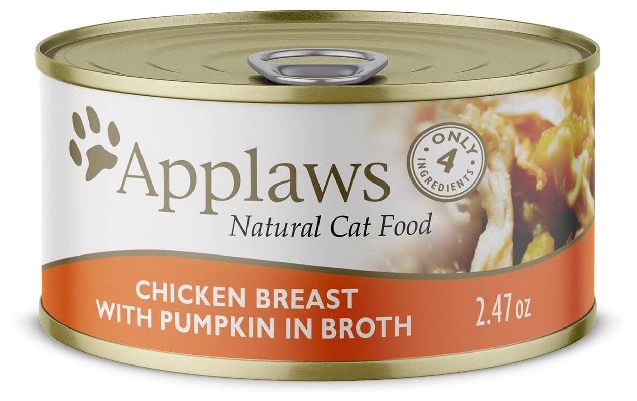 Chicken Breast with Pumpkin Canned Cat (24 in a Case)