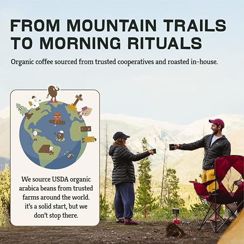 Hiker Coffee Dark Roast Ground Coffee