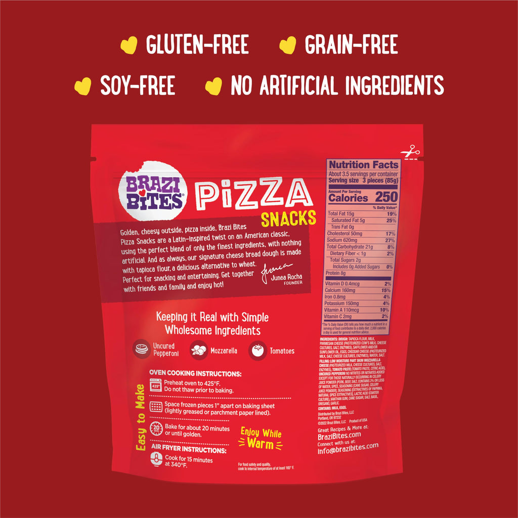 Cheese & Pepperoni Pizza Bites