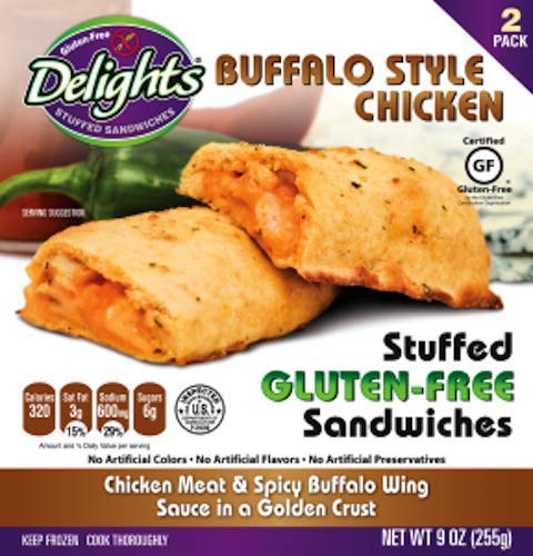 Sandwich Buffalo Chicken Stuffed