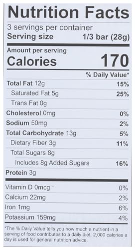 70% Cacao Chocolate Salted Almond Dark Bar (Single)