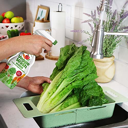 Organic Fruit and Vegetable Wash