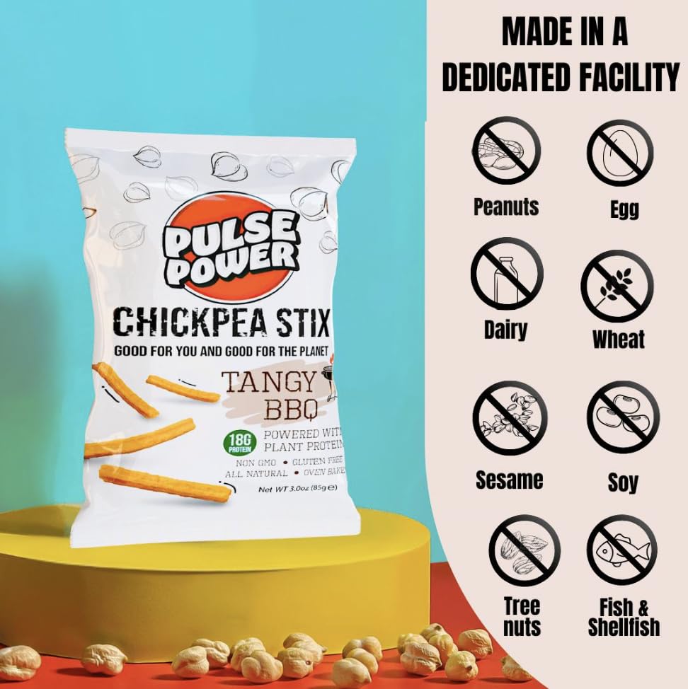 Chickpea Stix Crunchy Snacks