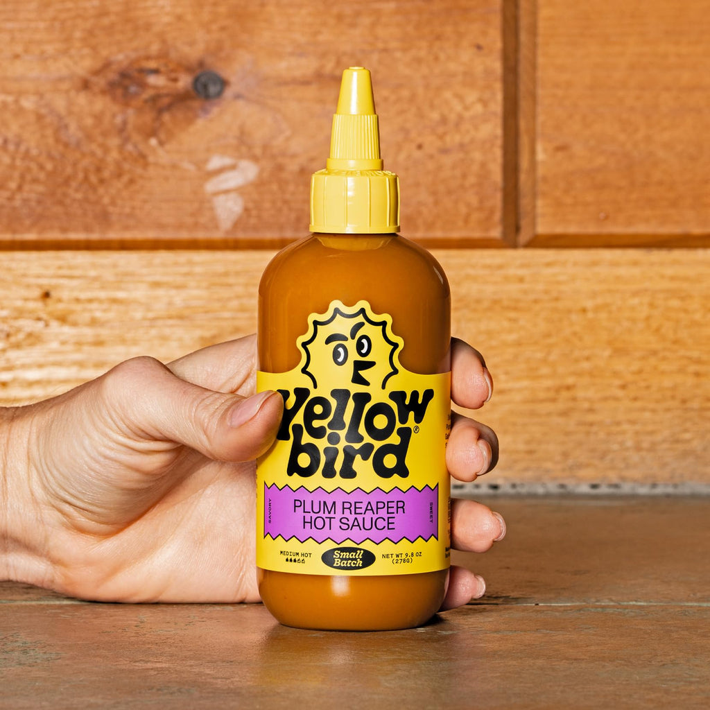 Yellowbird Small Batch Hot Sauce Collection – Garlic Shiitake
