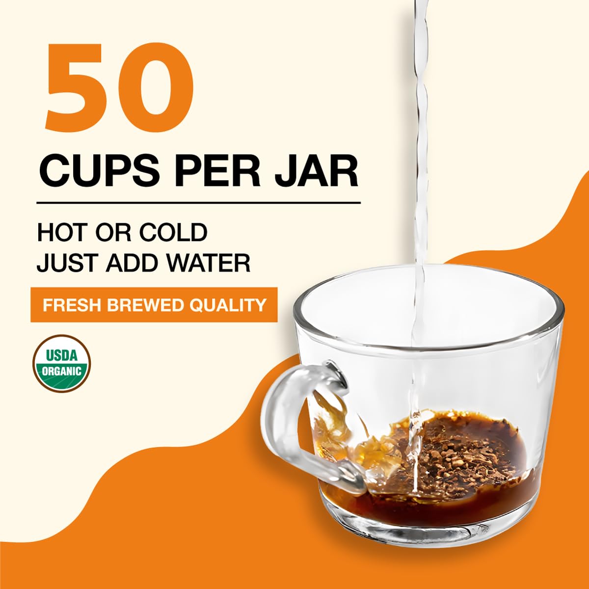 Jar Freeze Dried Instant Coffee