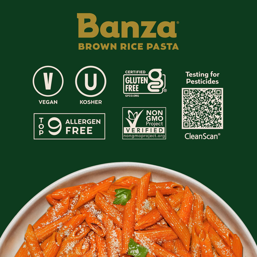 Brown Rice Pasta