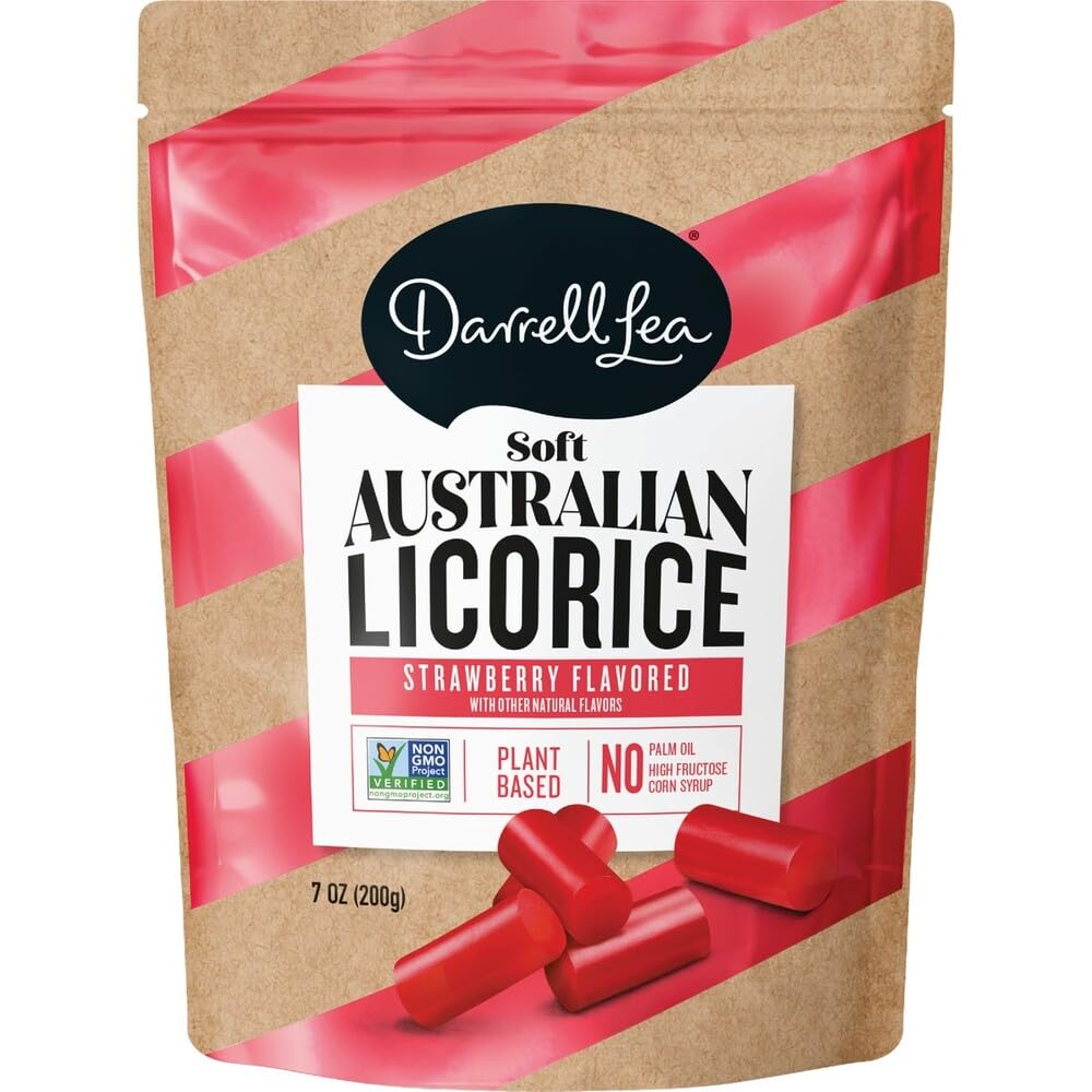 Strawberry Licorice